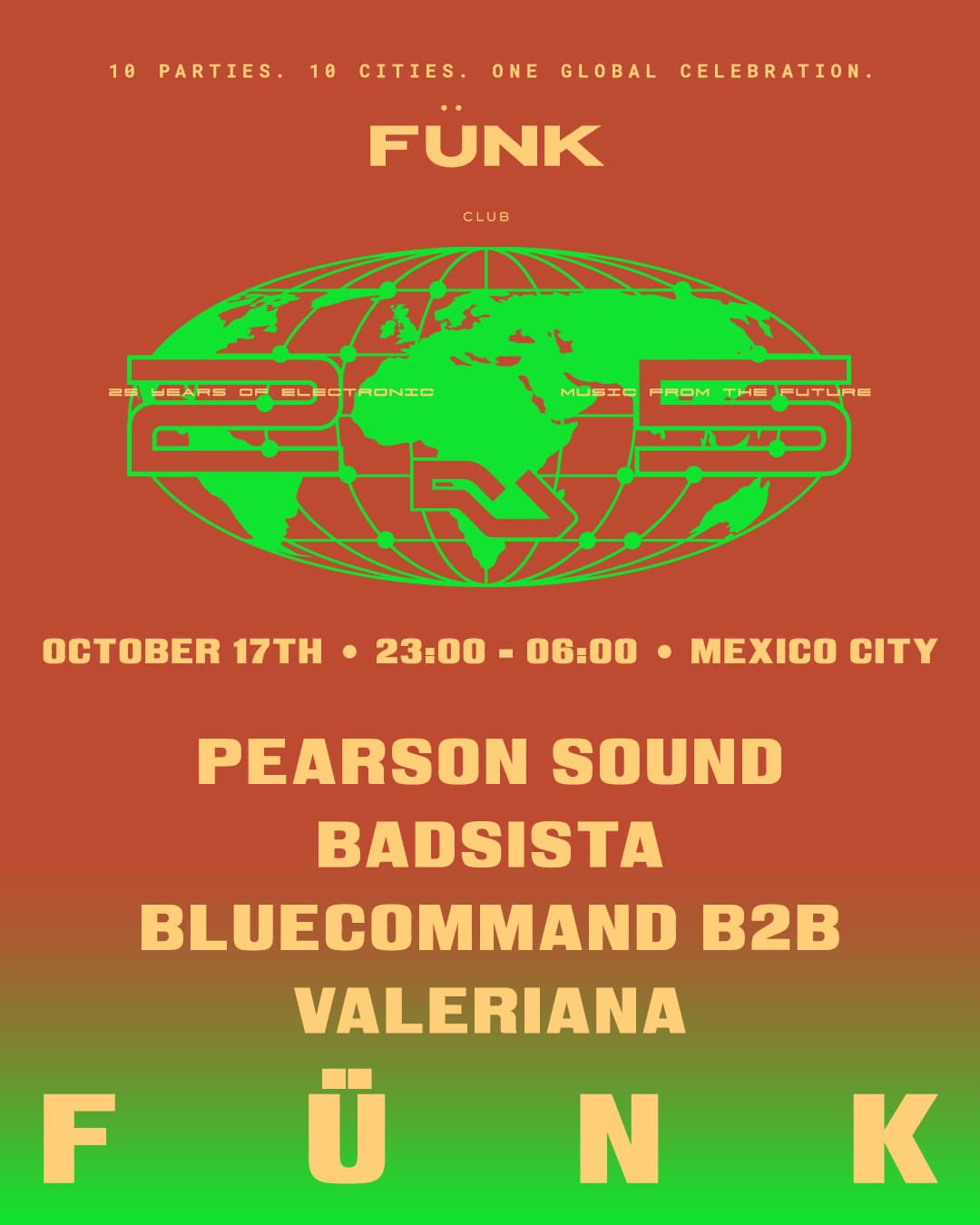 RA25: Mexico City