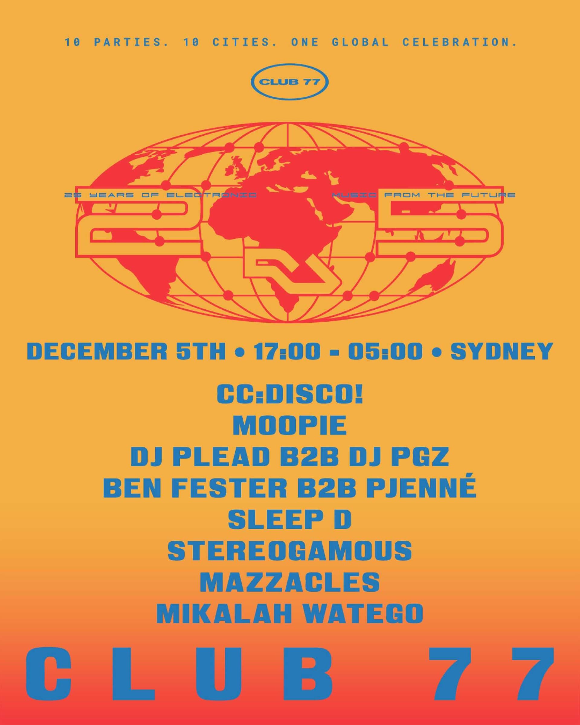 RA25: Sydney