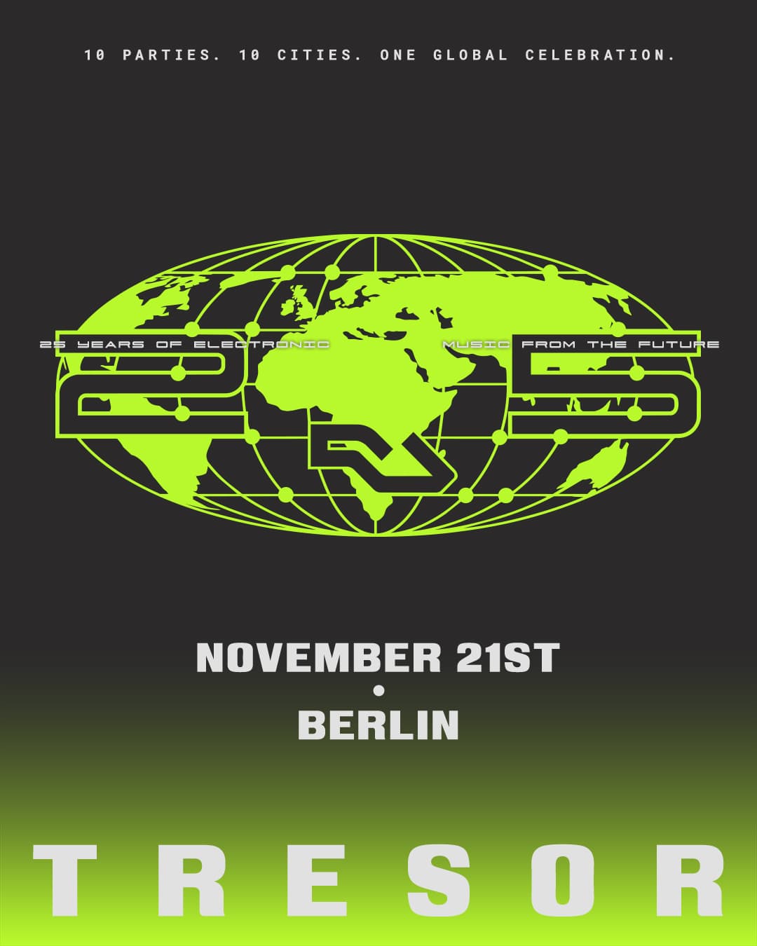 RA25 x Tresor Berlin