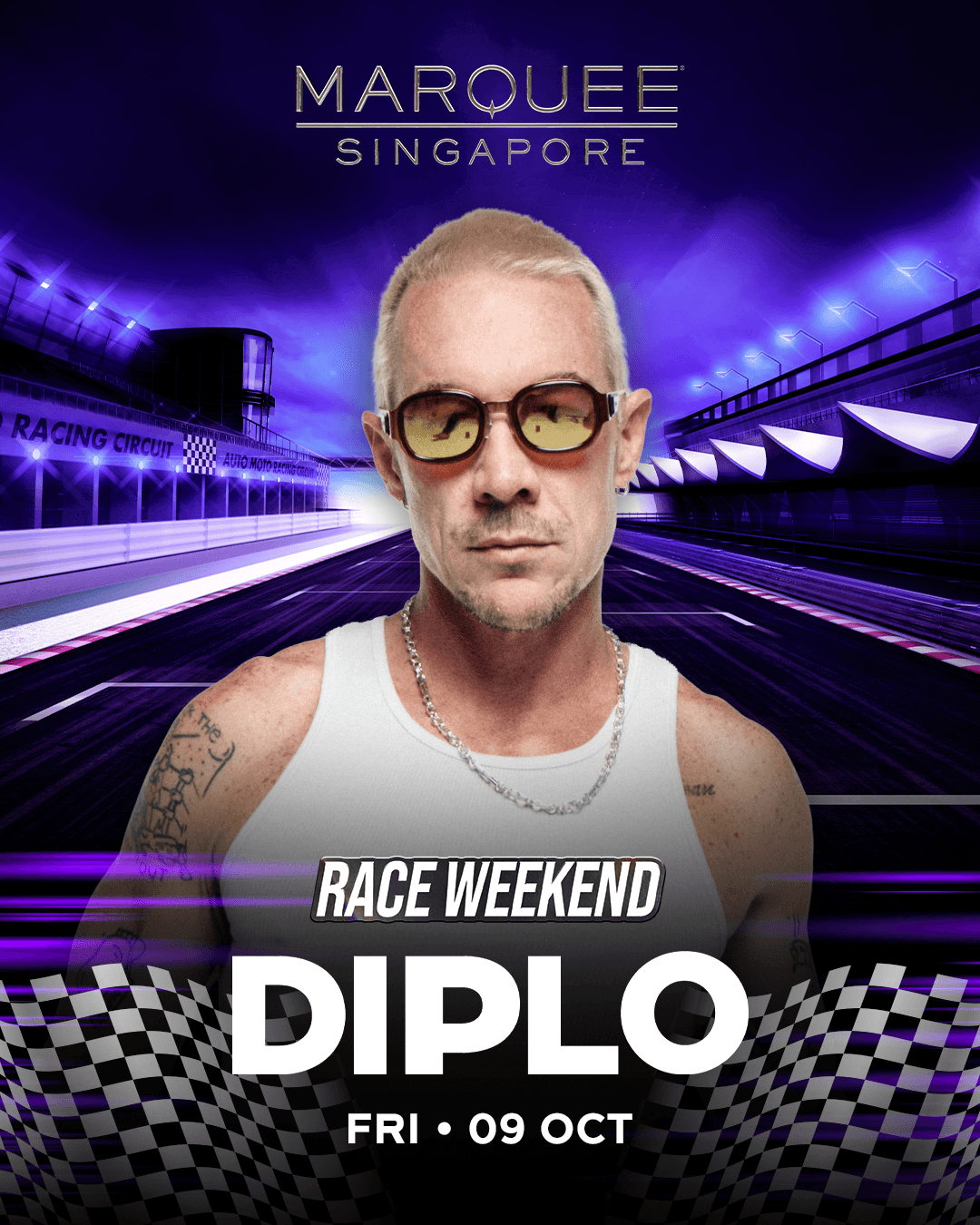 RACE WEEKEND: DIPLO