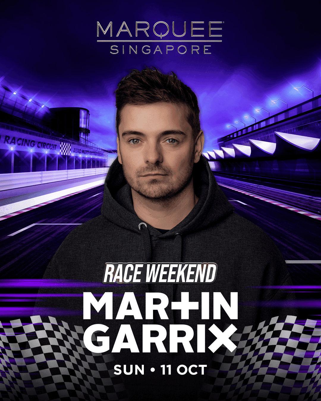 RACE WEEKEND: MARTIN GARRIX