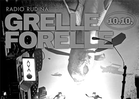 Flyer of Radio Rudina