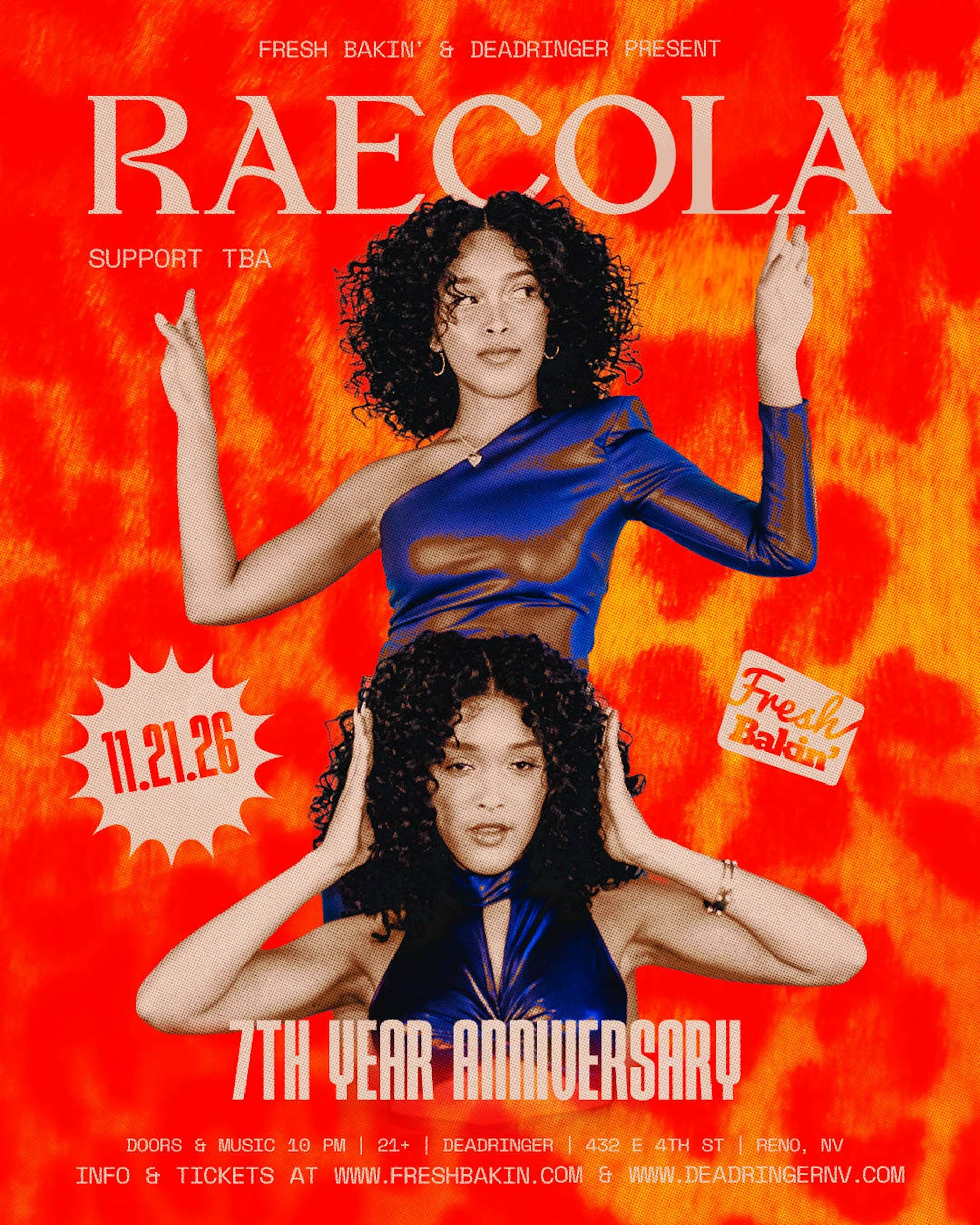Raecola - DeadRinger 7th Anniversary