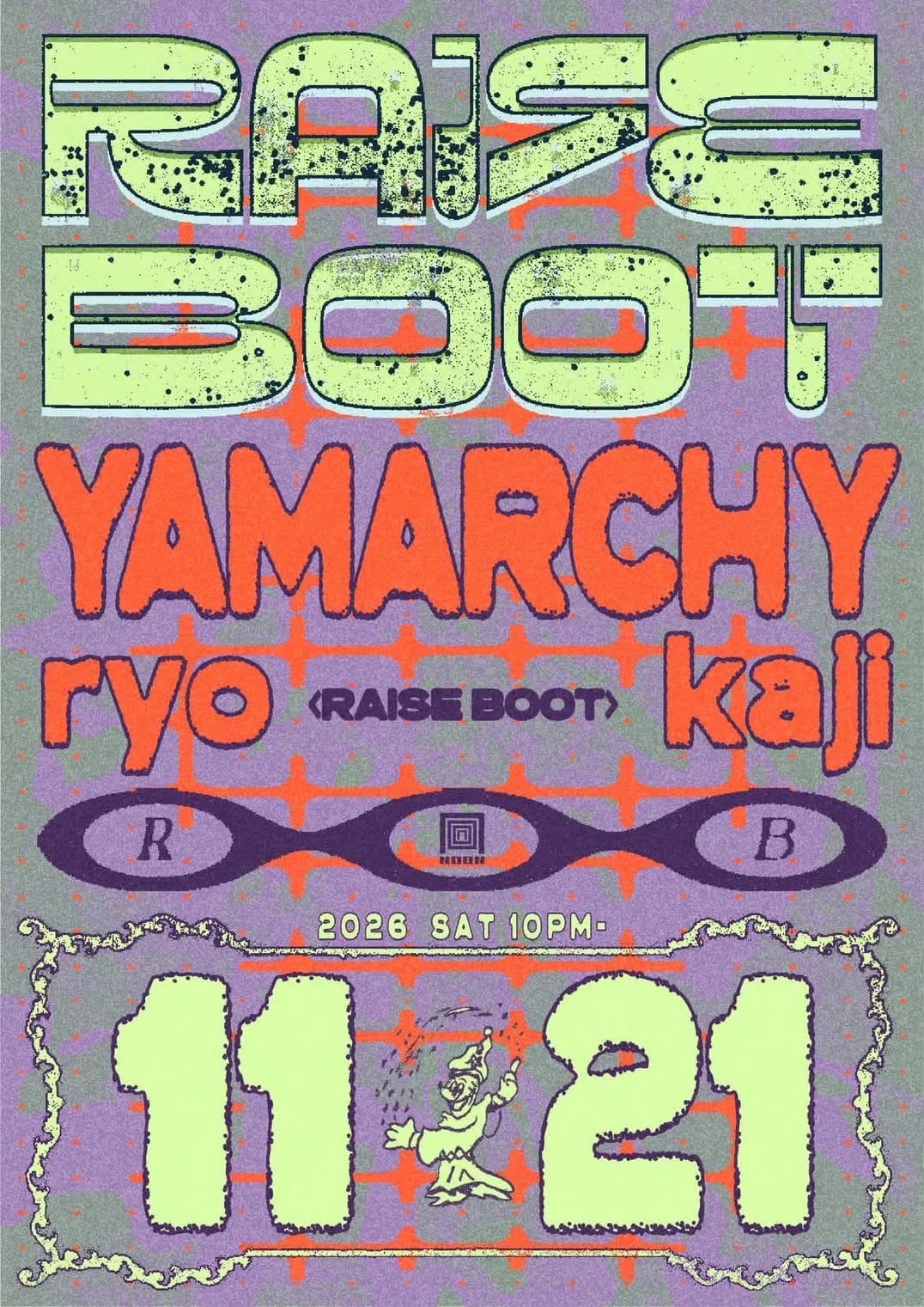 RAISE BOOT VOL.9