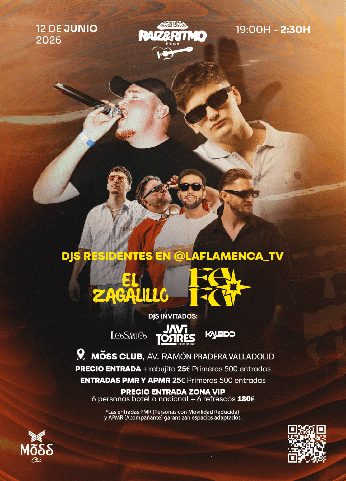 Cartel de Raíz & Ritmo Fest
