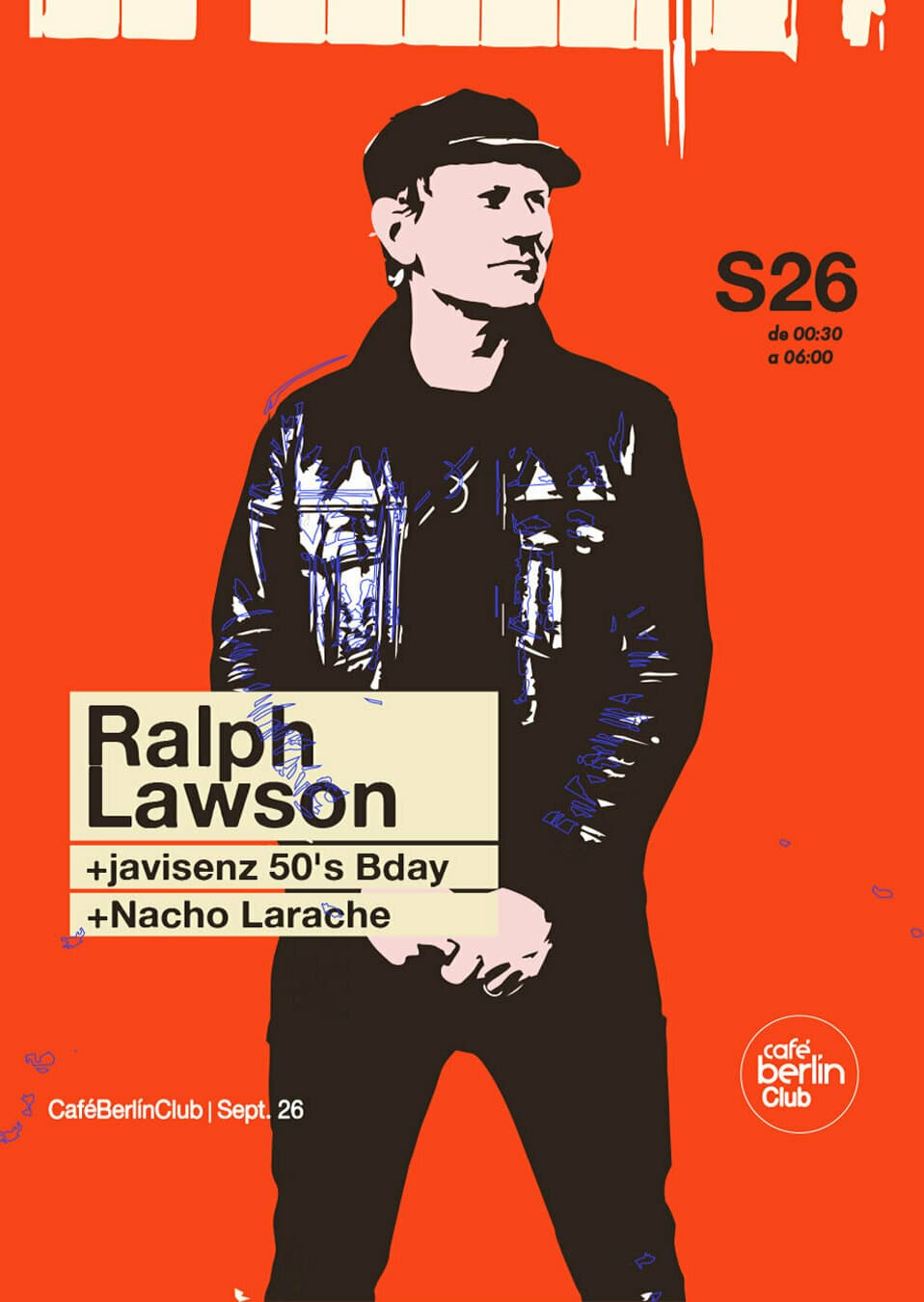 Ralph Lawson + Javisenz + Nacho Larache