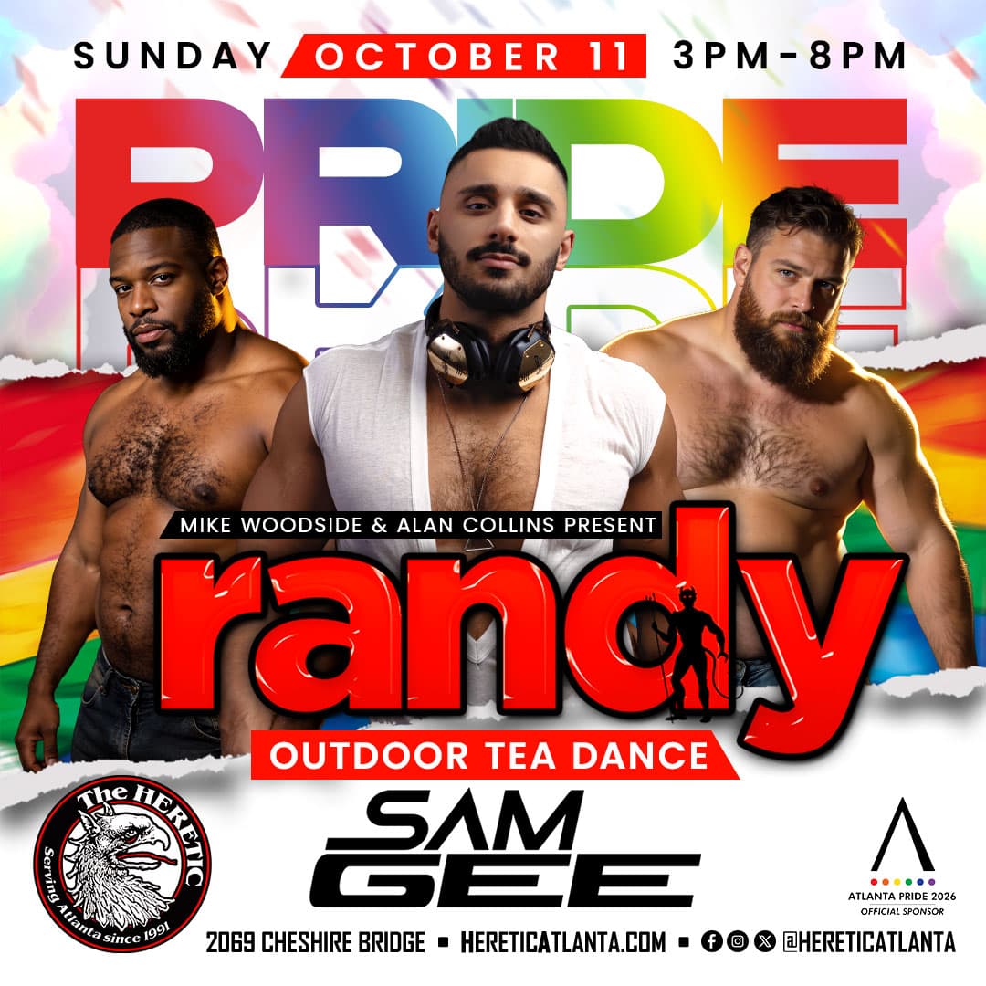 Heretic Pride SUNDAY DJ DAN SLATER