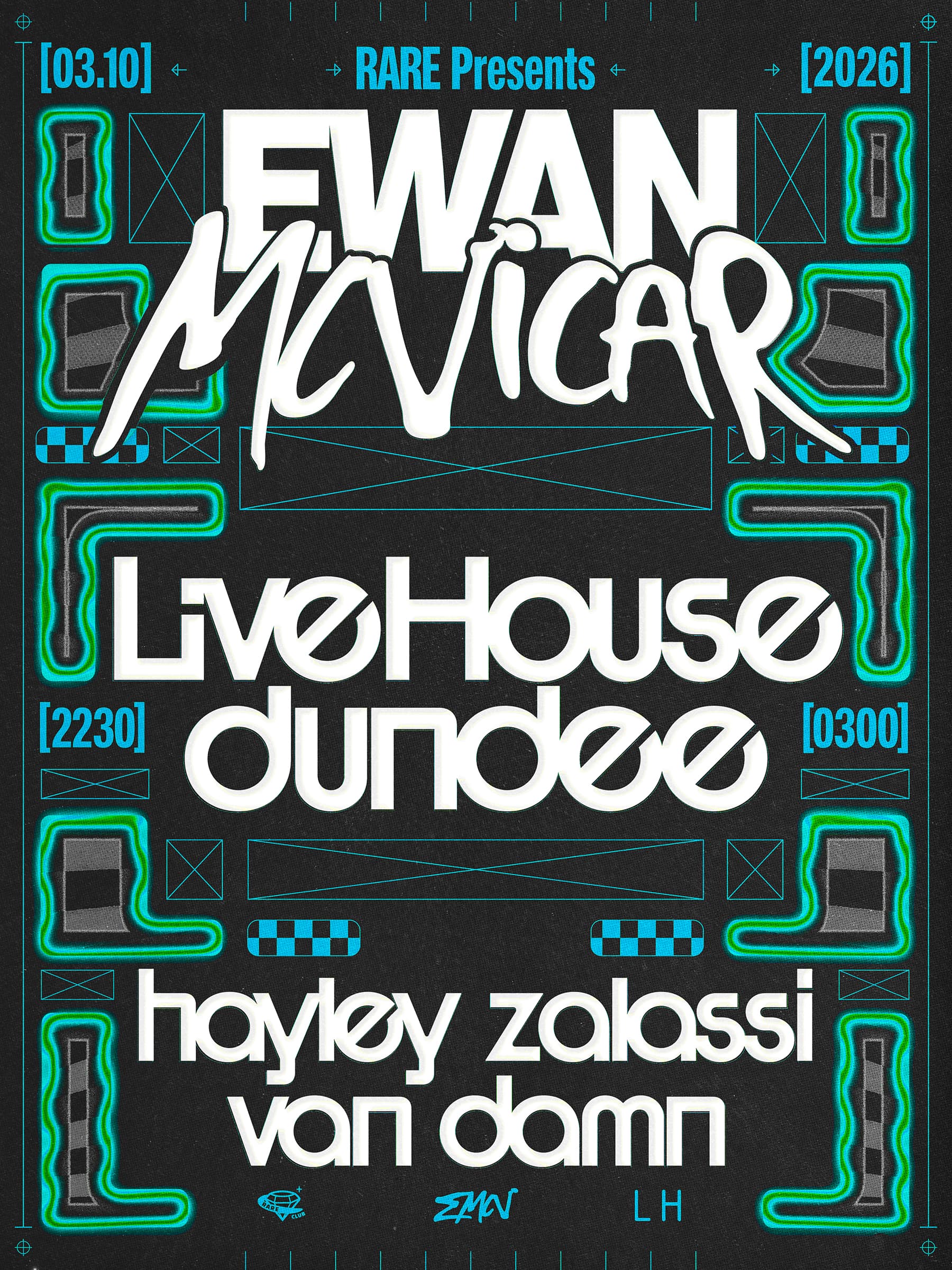 RARE Club Presents: Ewan McVicar
