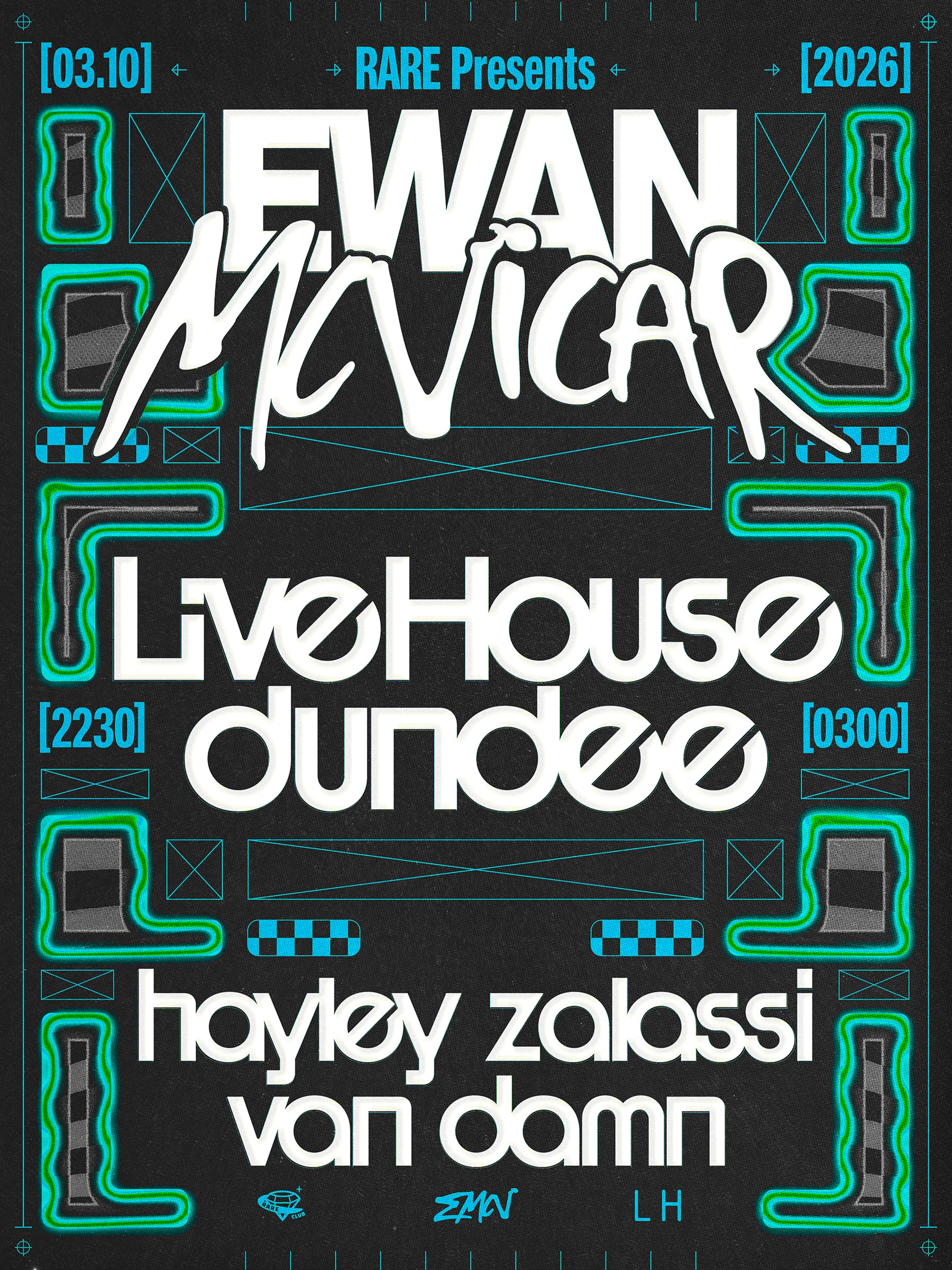 RARE Club Presents: Ewan McVicar