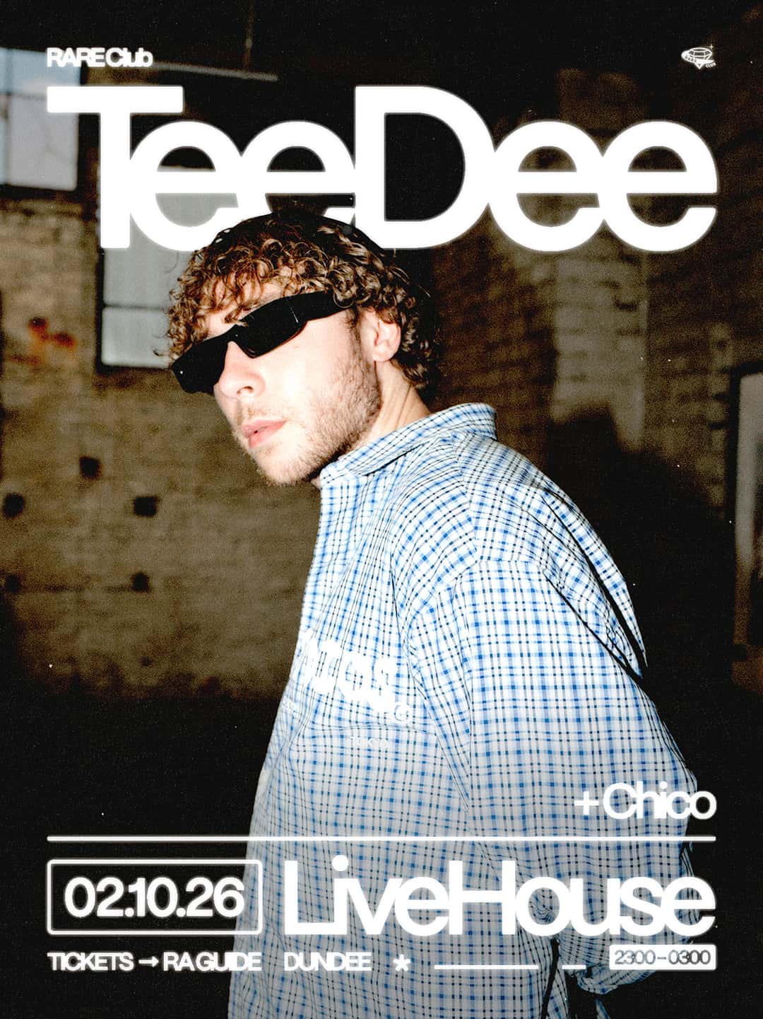 Flyer of RARE Club Presents: TeeDee