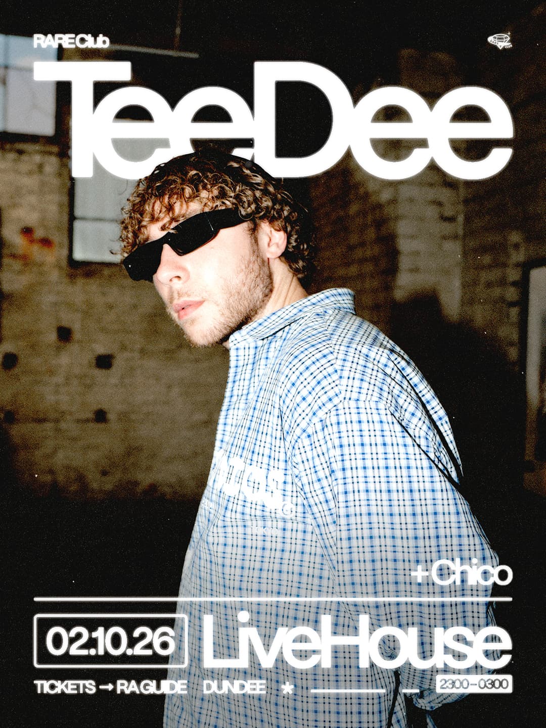 RARE Club Presents: TeeDee