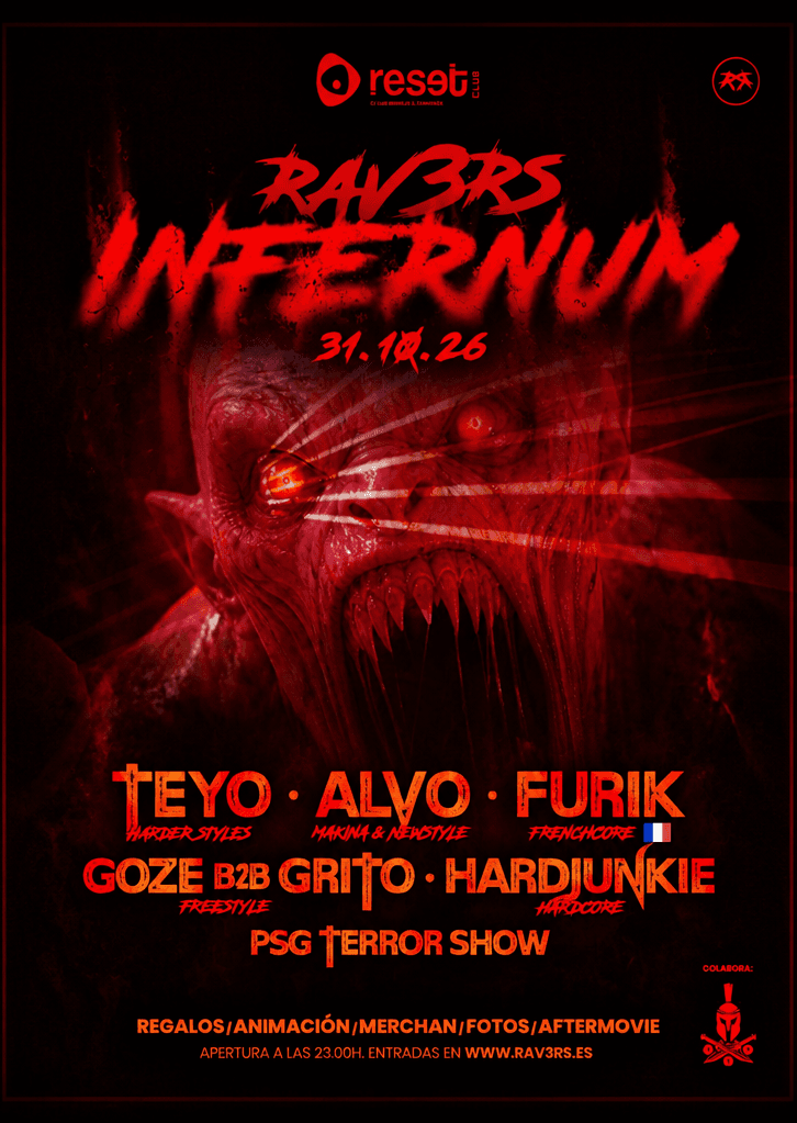 RAV3RS - Infernum 2026