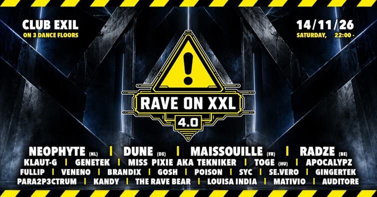 RAVE ON XXL 4.0