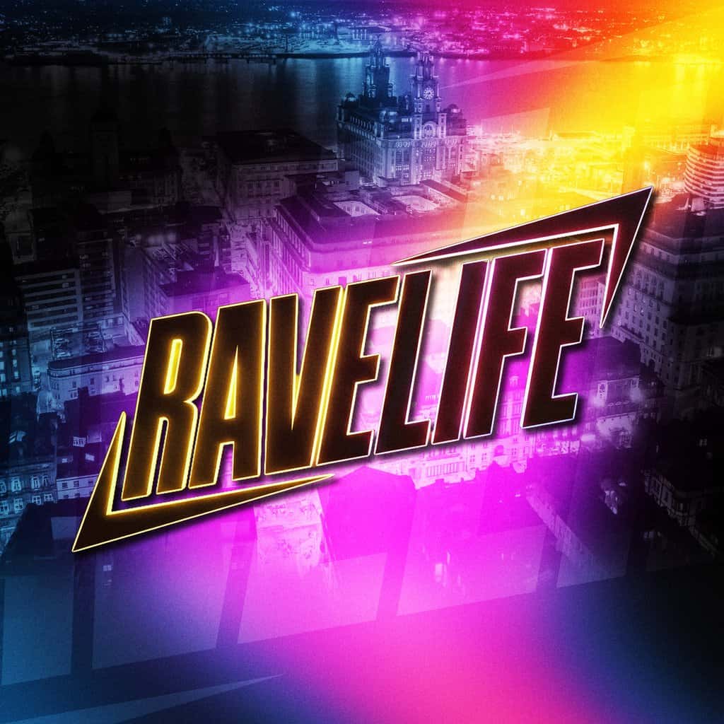 Flyer of Ravelife - Event 6