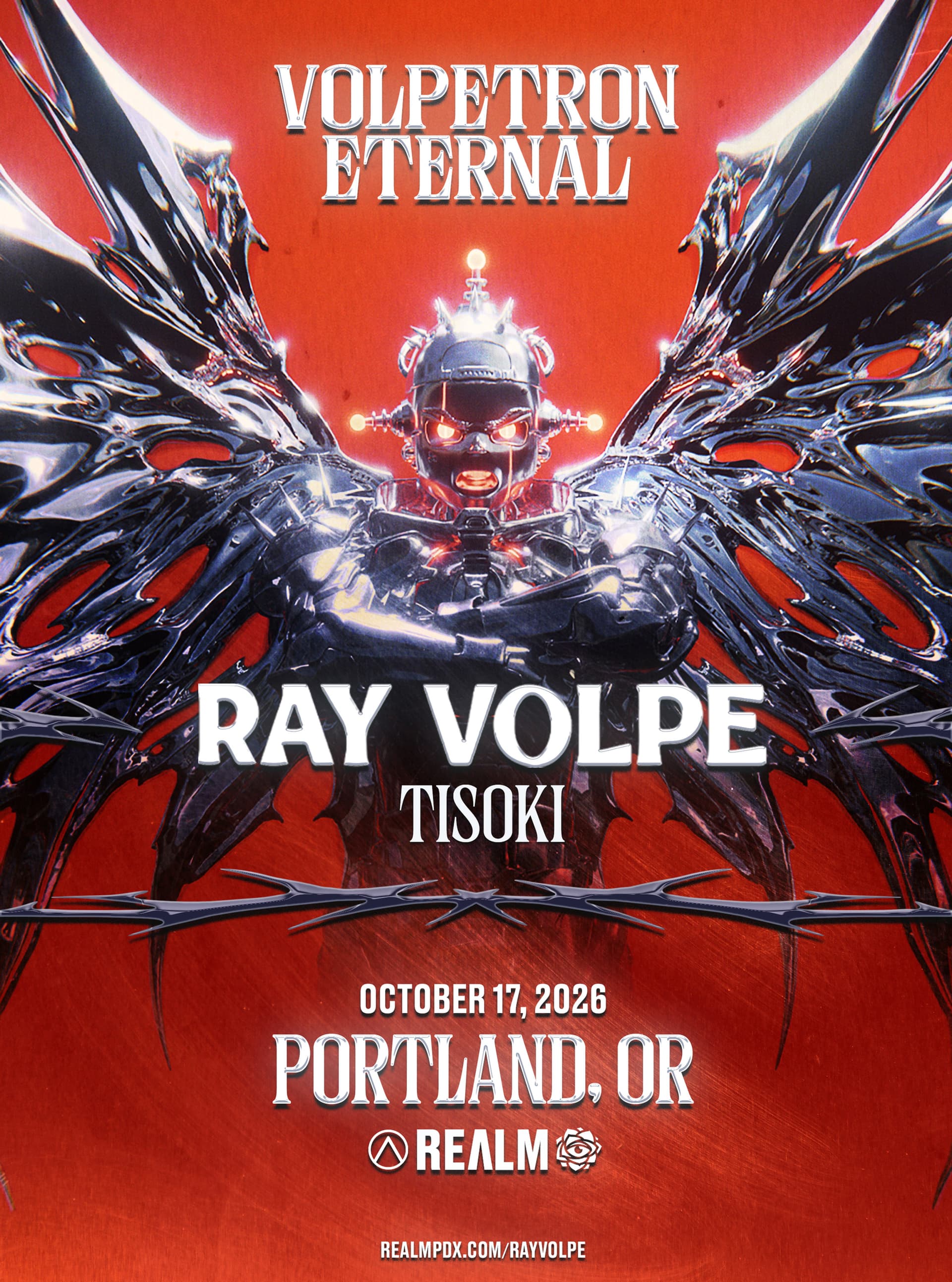 RAY VOLPE: VOLPETRON ETERNAL