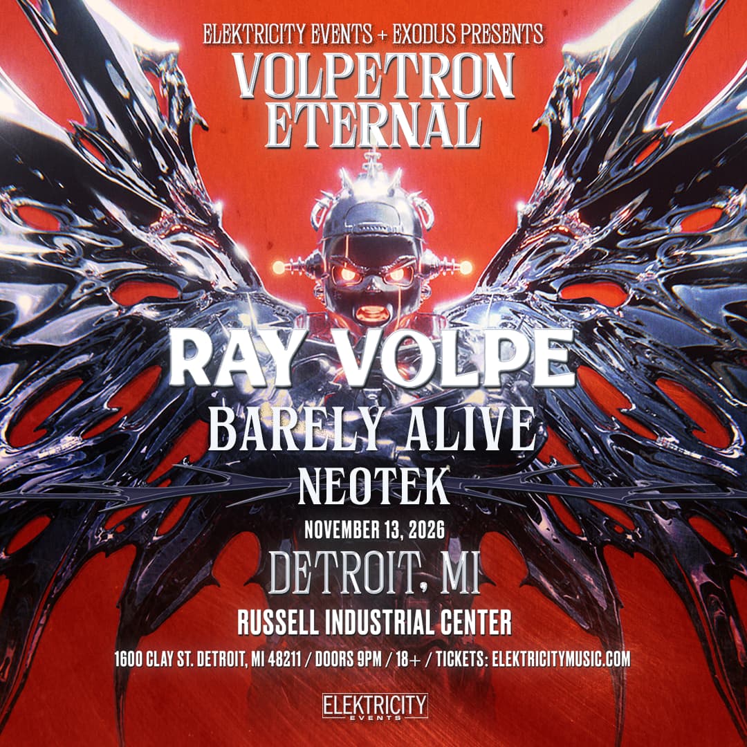 RAY VOLPE - VOLPETRON ETERNAL TOUR