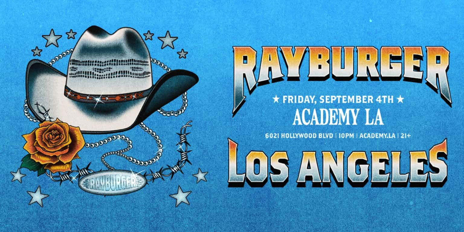 Cartel de RayBurger