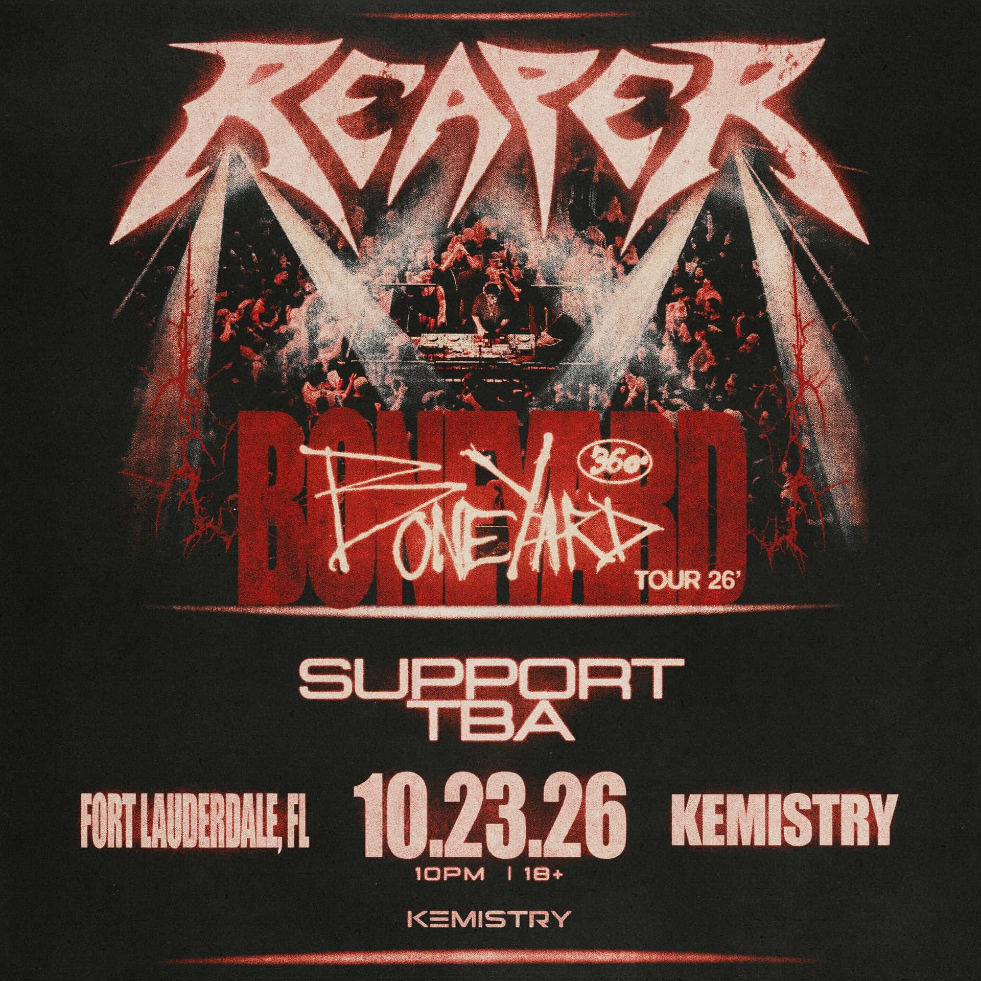 Flyer de REAPER
