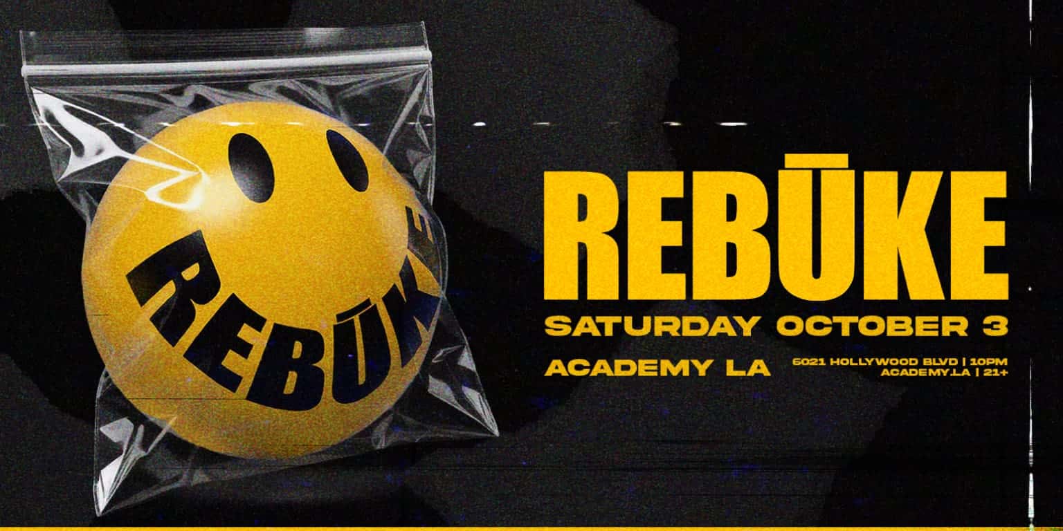 Flyer of Rebuke