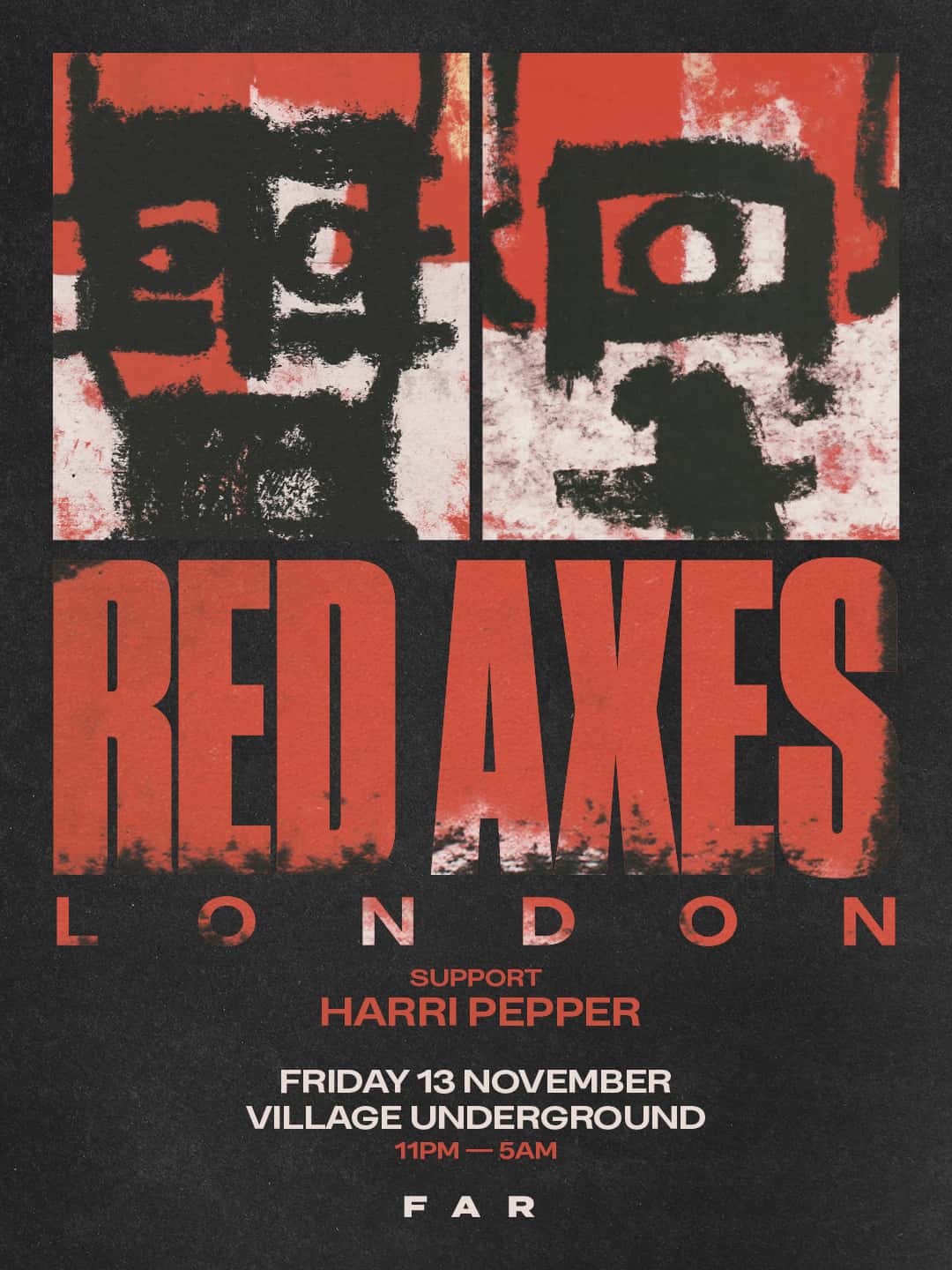 Flyer of Red Axes