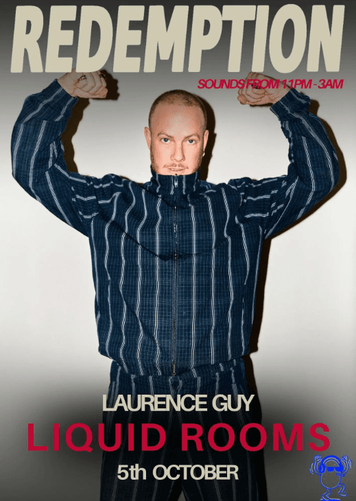 REDEMPTION presents Laurence Guy