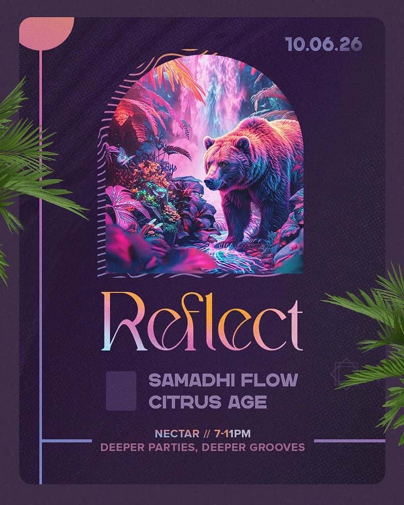 Flyer de REFLECT - Deep House & Melodic Techno