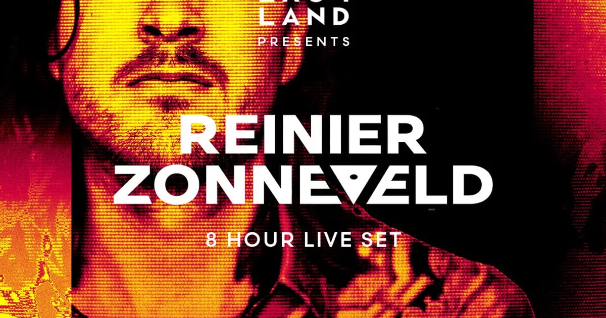 Reinier Zonneveld 8hrs Live x Loveland