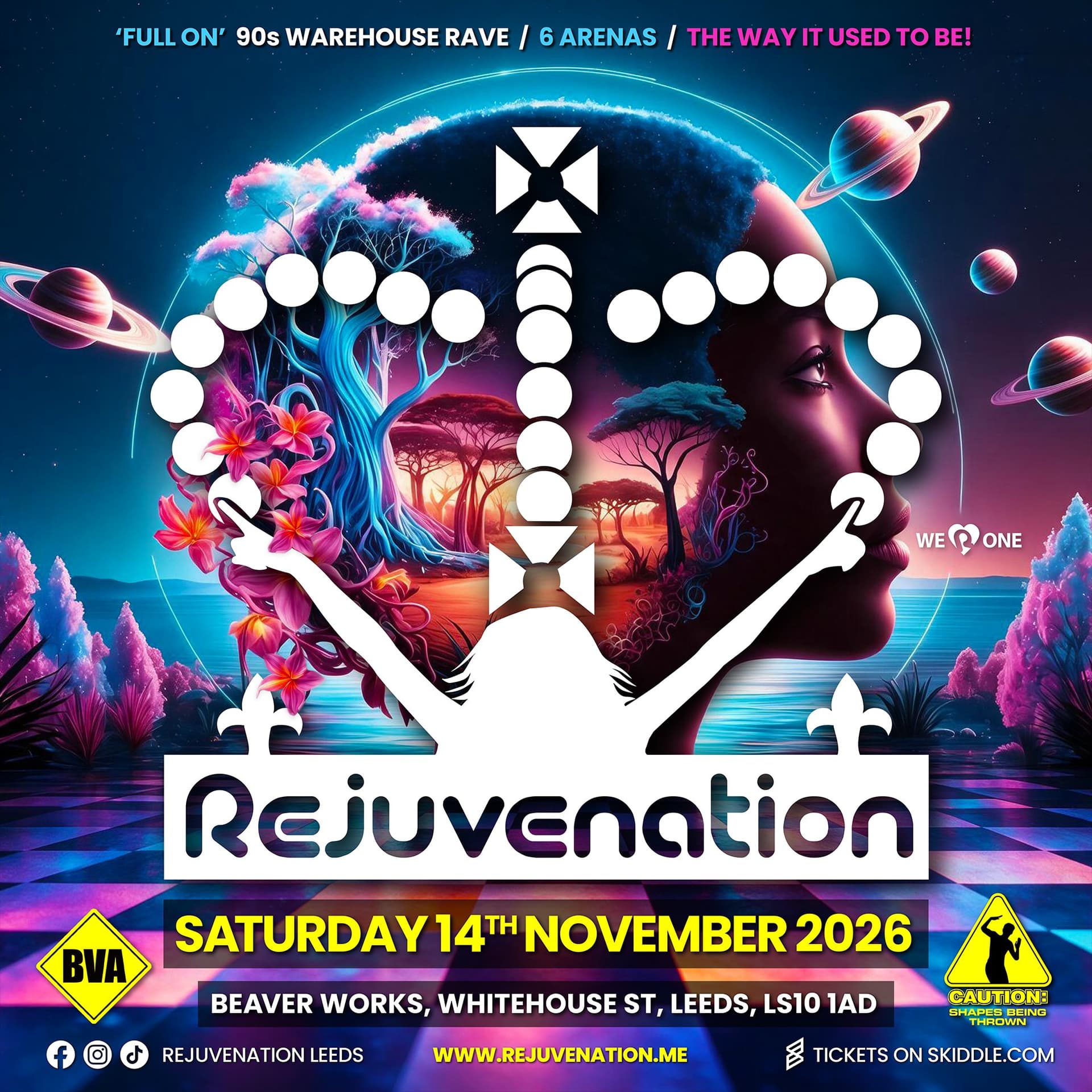Rejuvenation - November Rave 2026