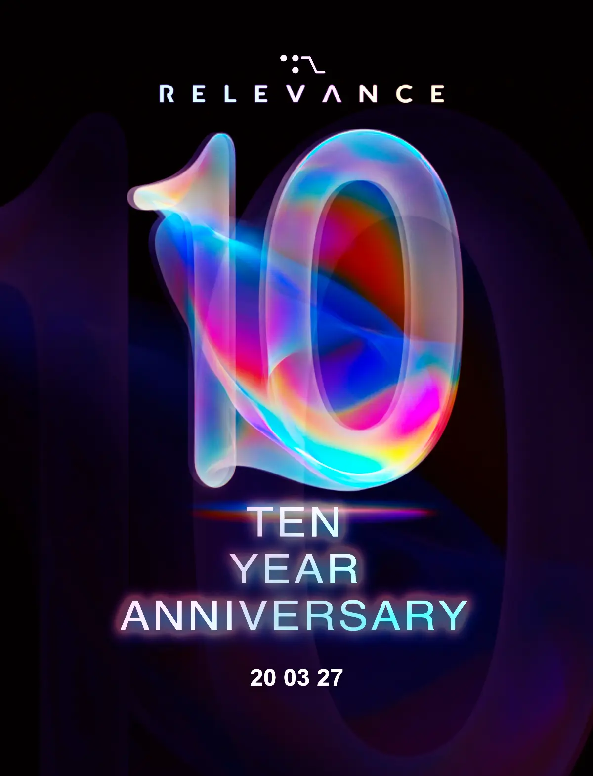 Relevance 2027 - Ten Year Anniversary