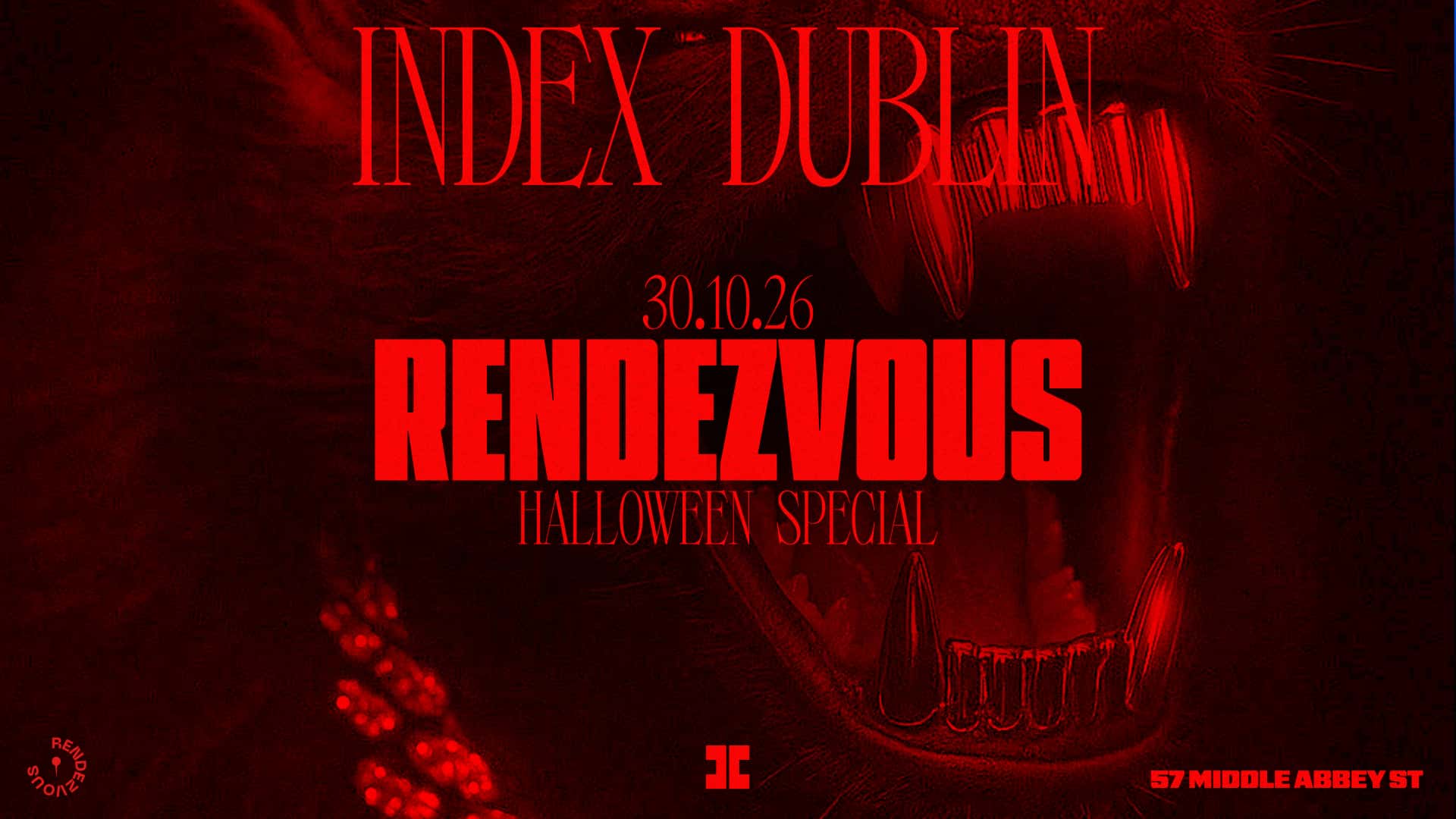 Flyer of Index: Rendezvous Halloween Special
