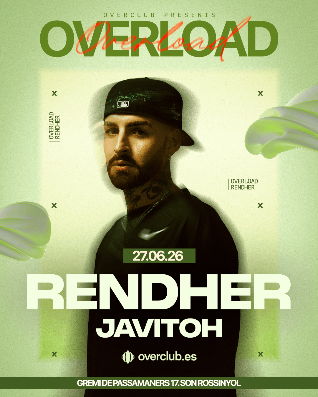 RENDHER by OVERLOAD