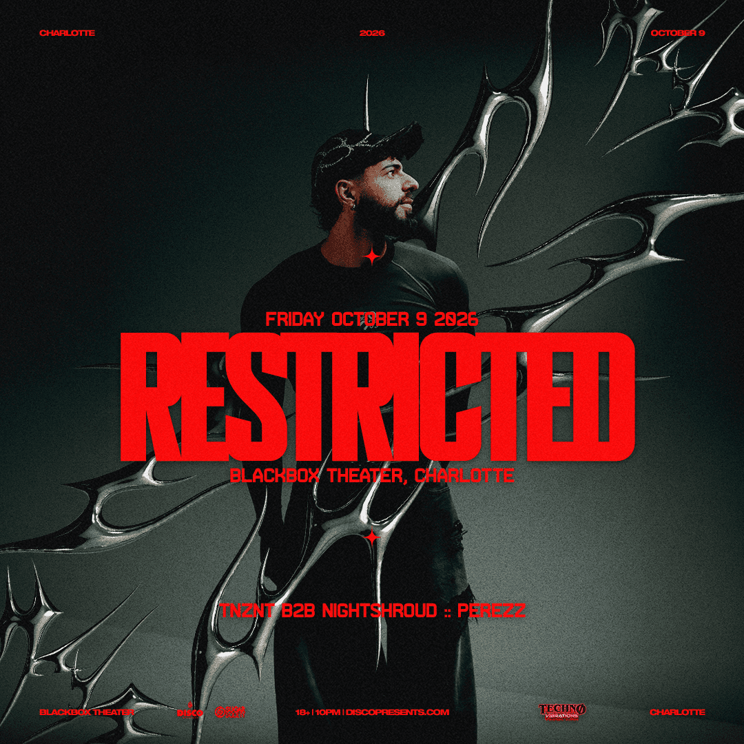 Flyer de Restricted