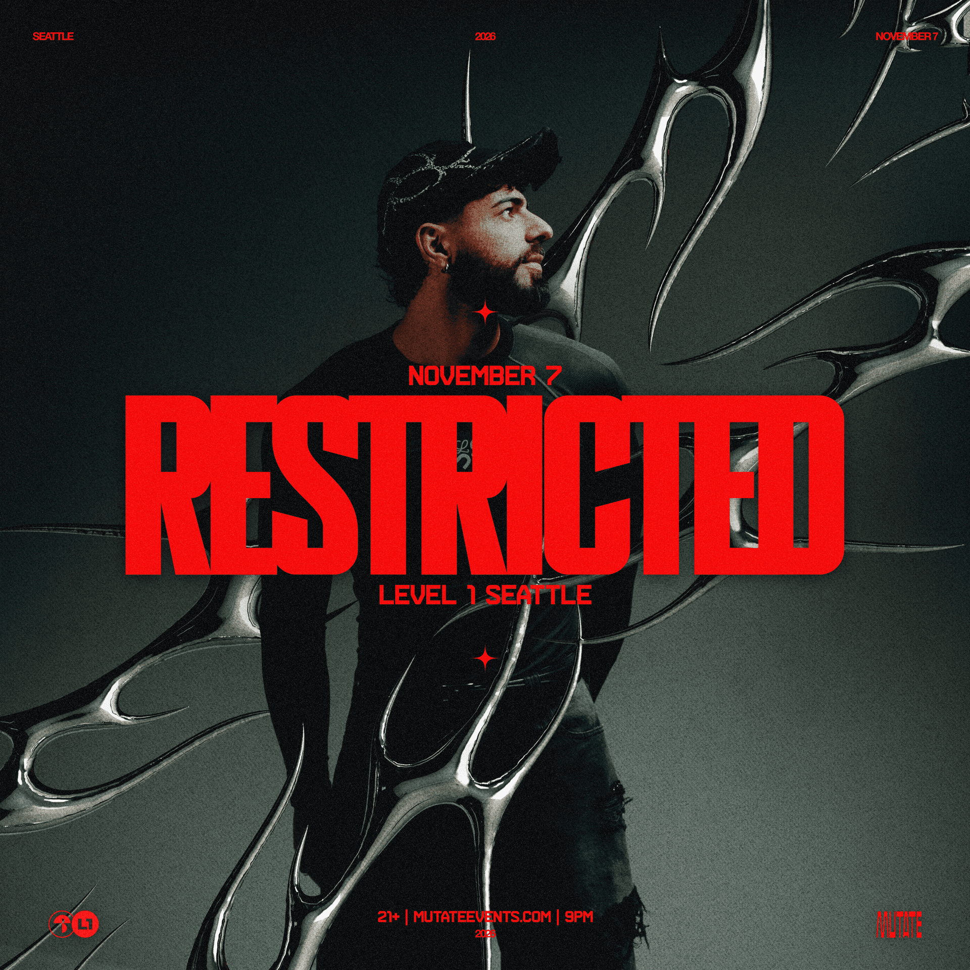 Flyer of Restricted