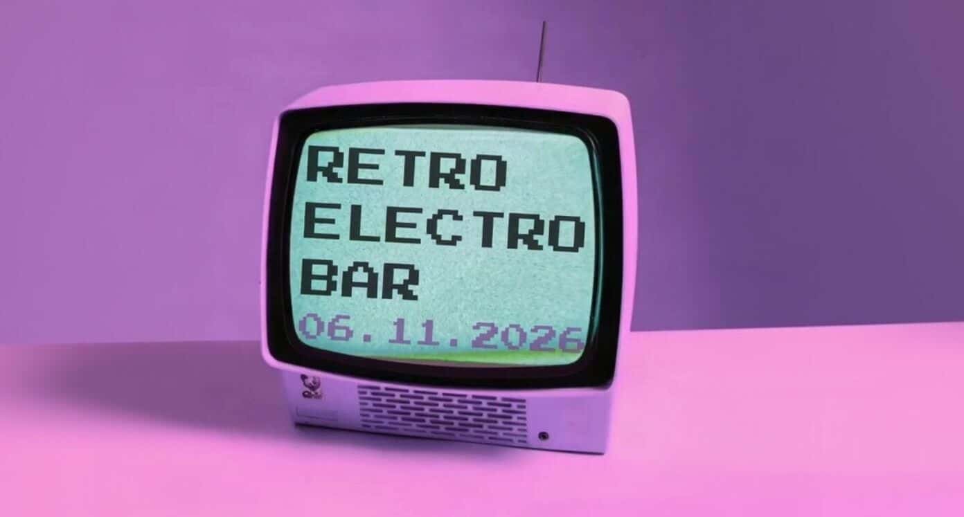 Flyer of RETRO ELECTRO BAR