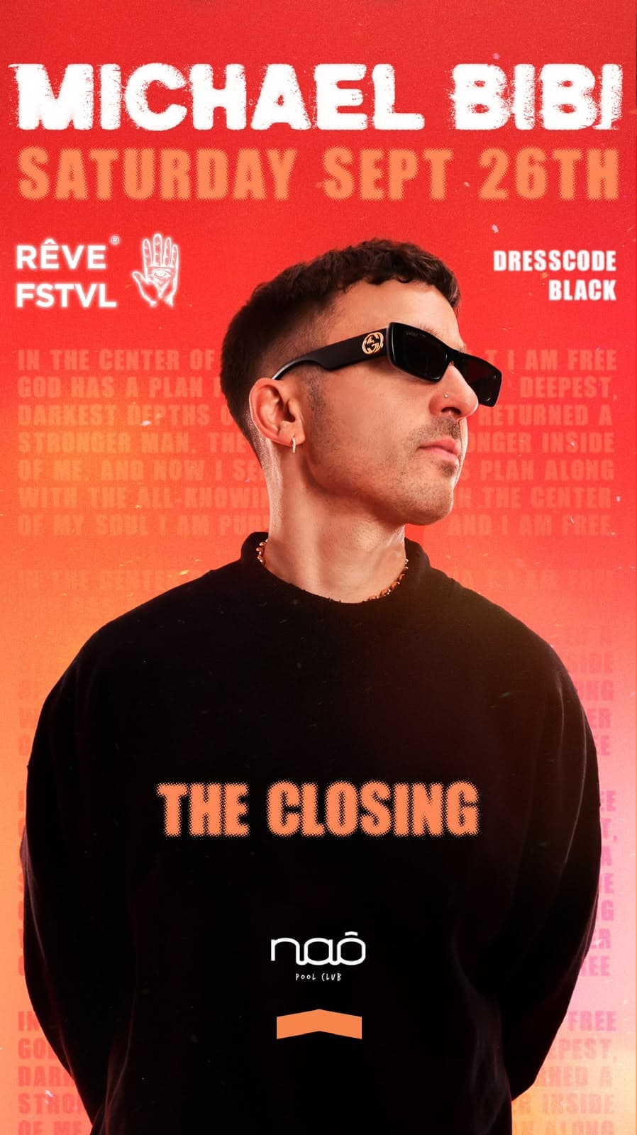Rêve Festival · The Closing · Michael Bibi