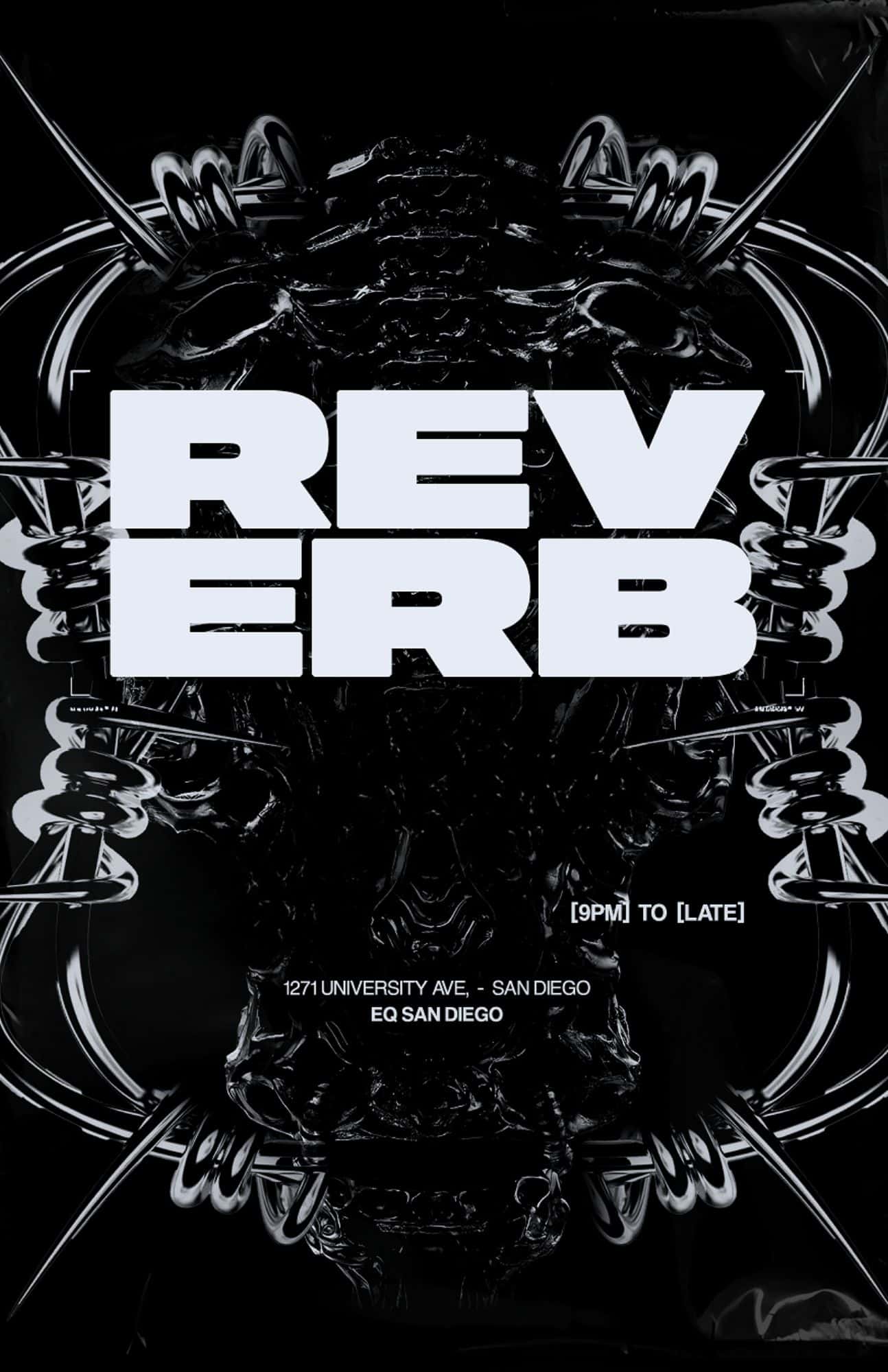 Flyer of REVERB