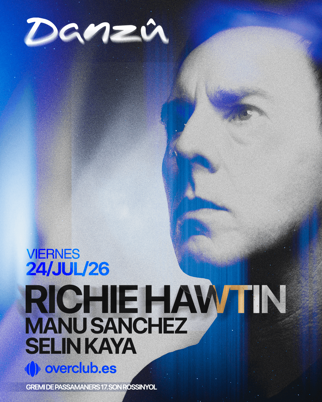 RICHIE HAWTIN by DANZÛ