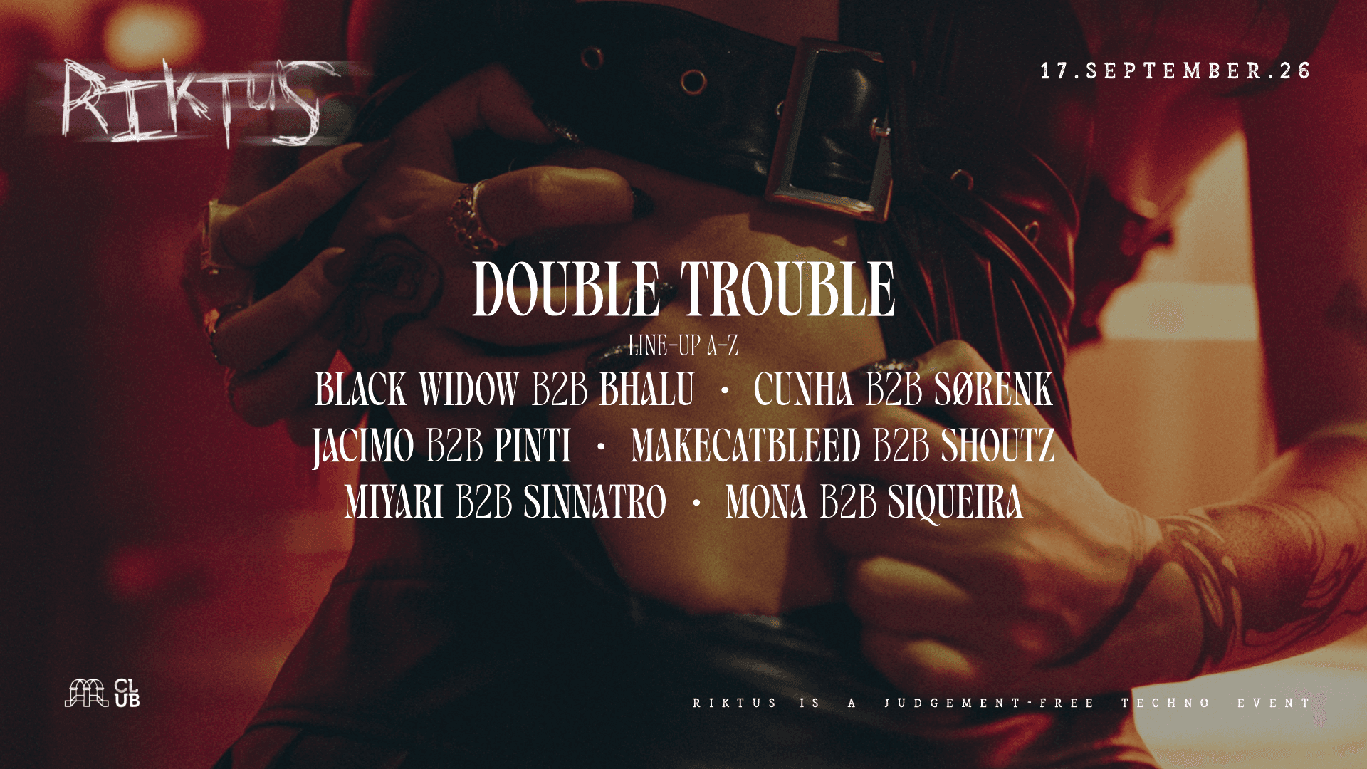 Riktus - Double Trouble
