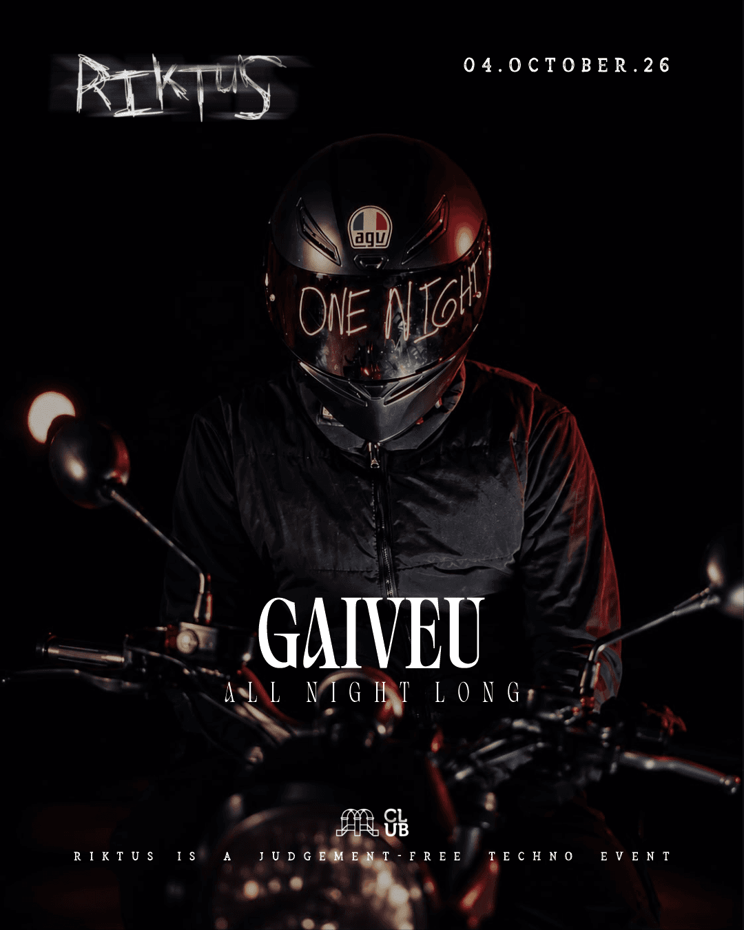 Riktus presents: GAIVEU All Night Long #2