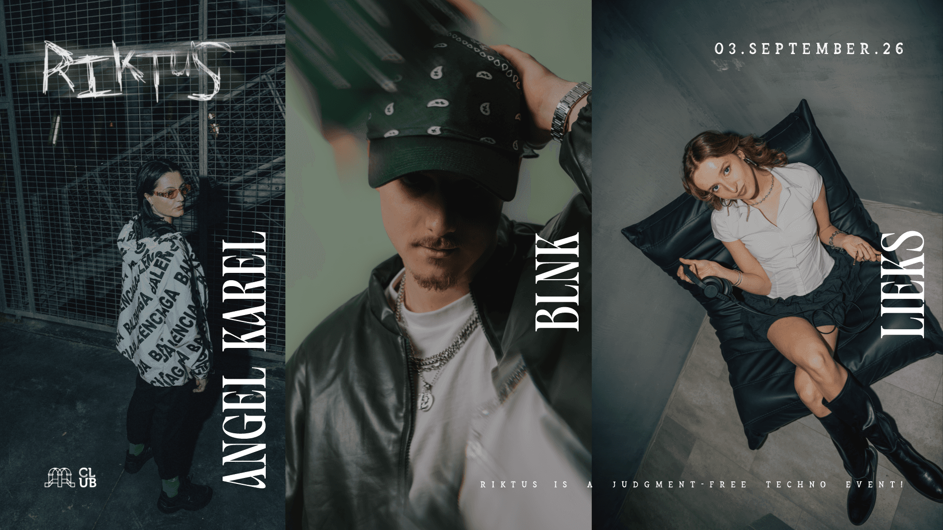Riktus with LIEKS, BLNK, Angel Karel