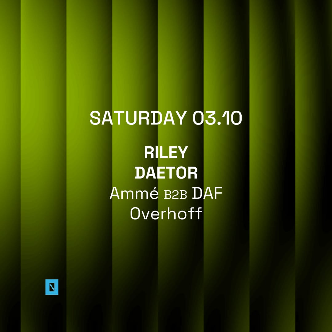 TOFFLER Presents RILEY, DAETOR