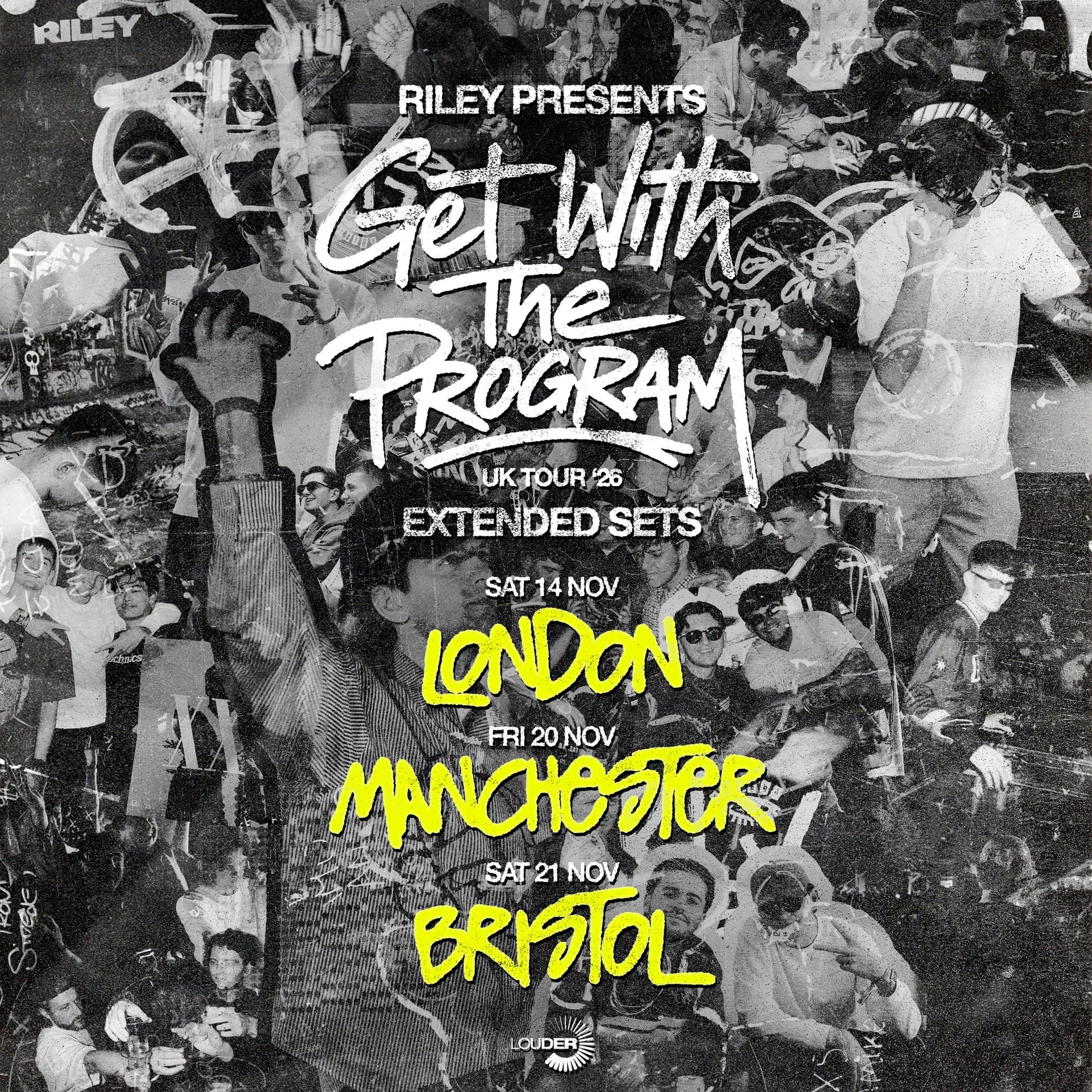 Riley presents: Get With The Program