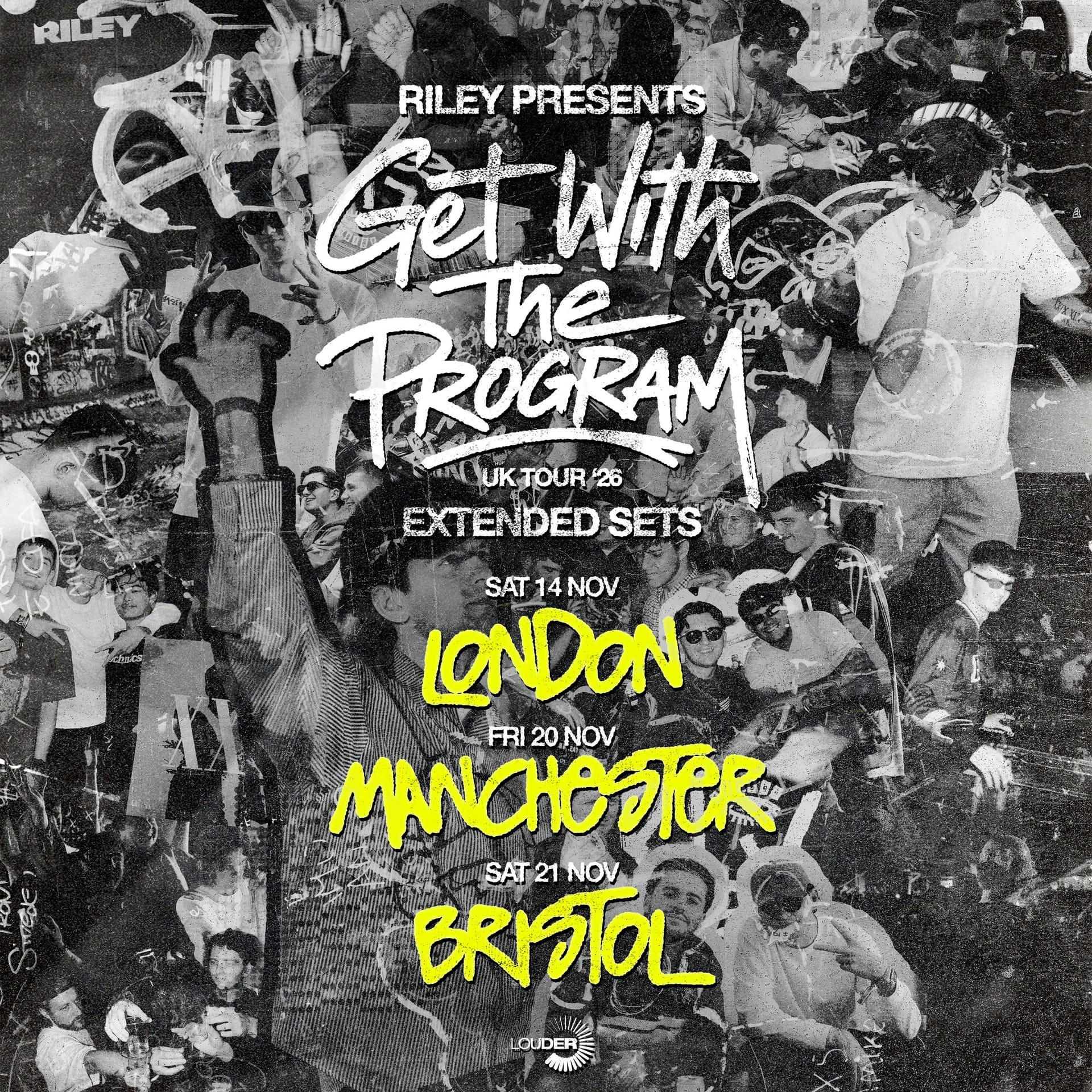 Riley presents: Get With The Program