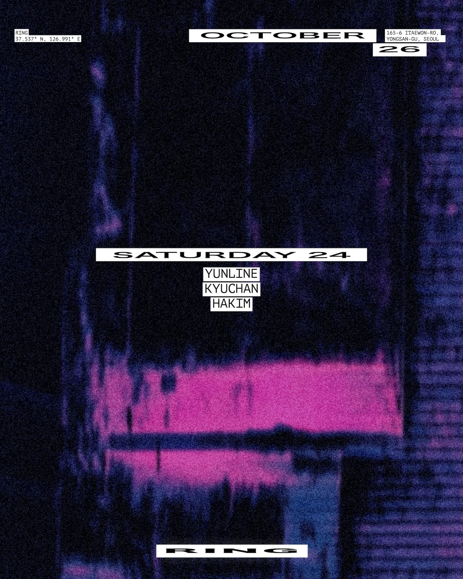 Ring — 24 October 2026