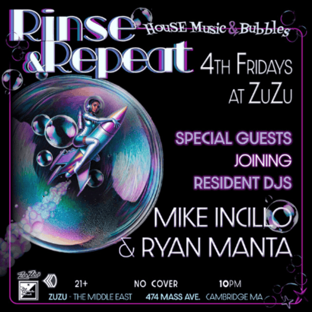 Flyer of Rinse & Repeat