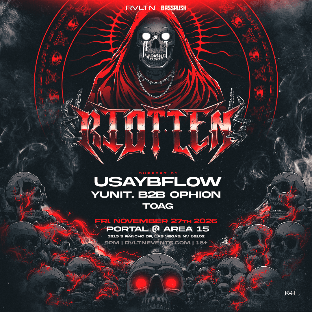 Flyer of Riot Ten