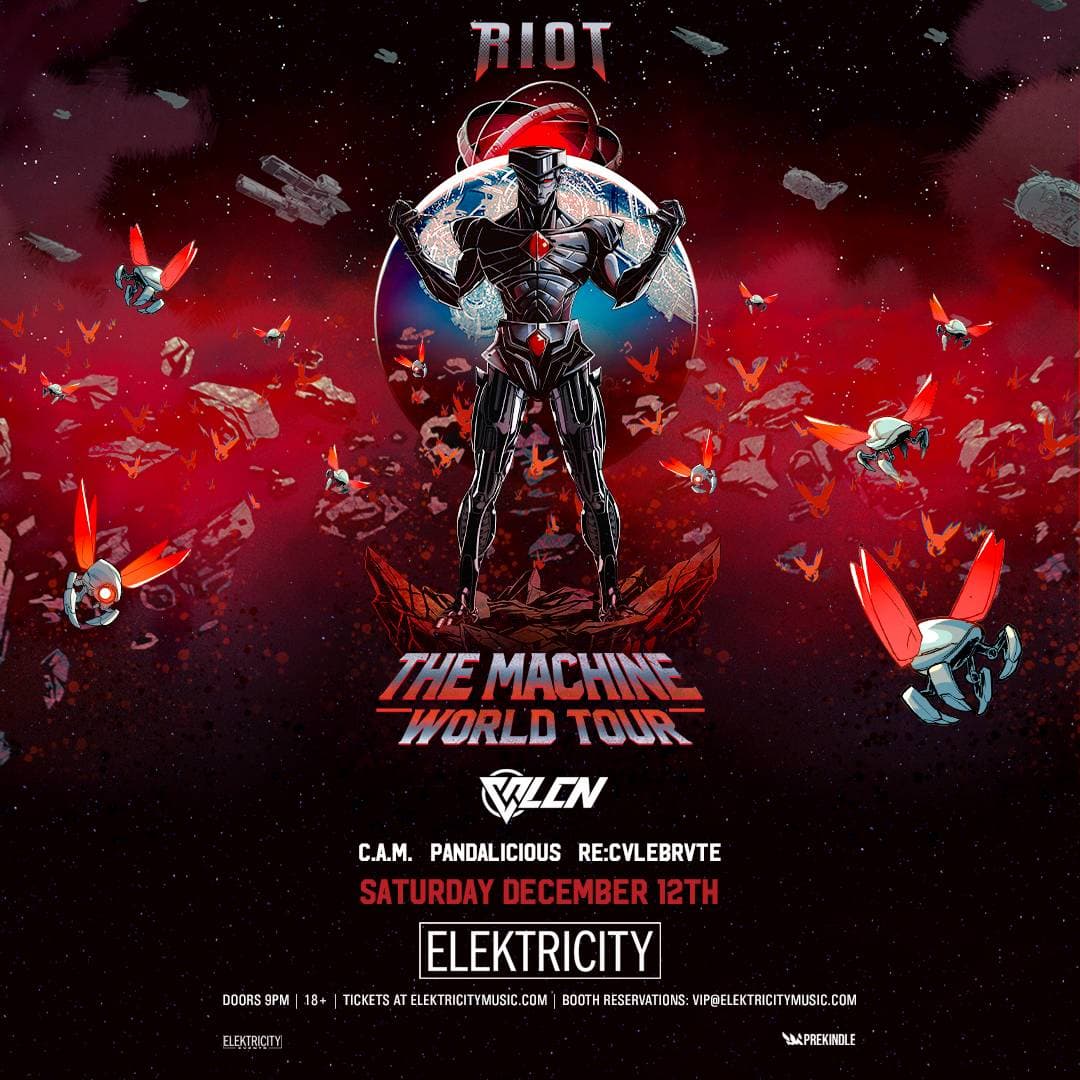 RIOT: THE MACHINE WORLD TOUR