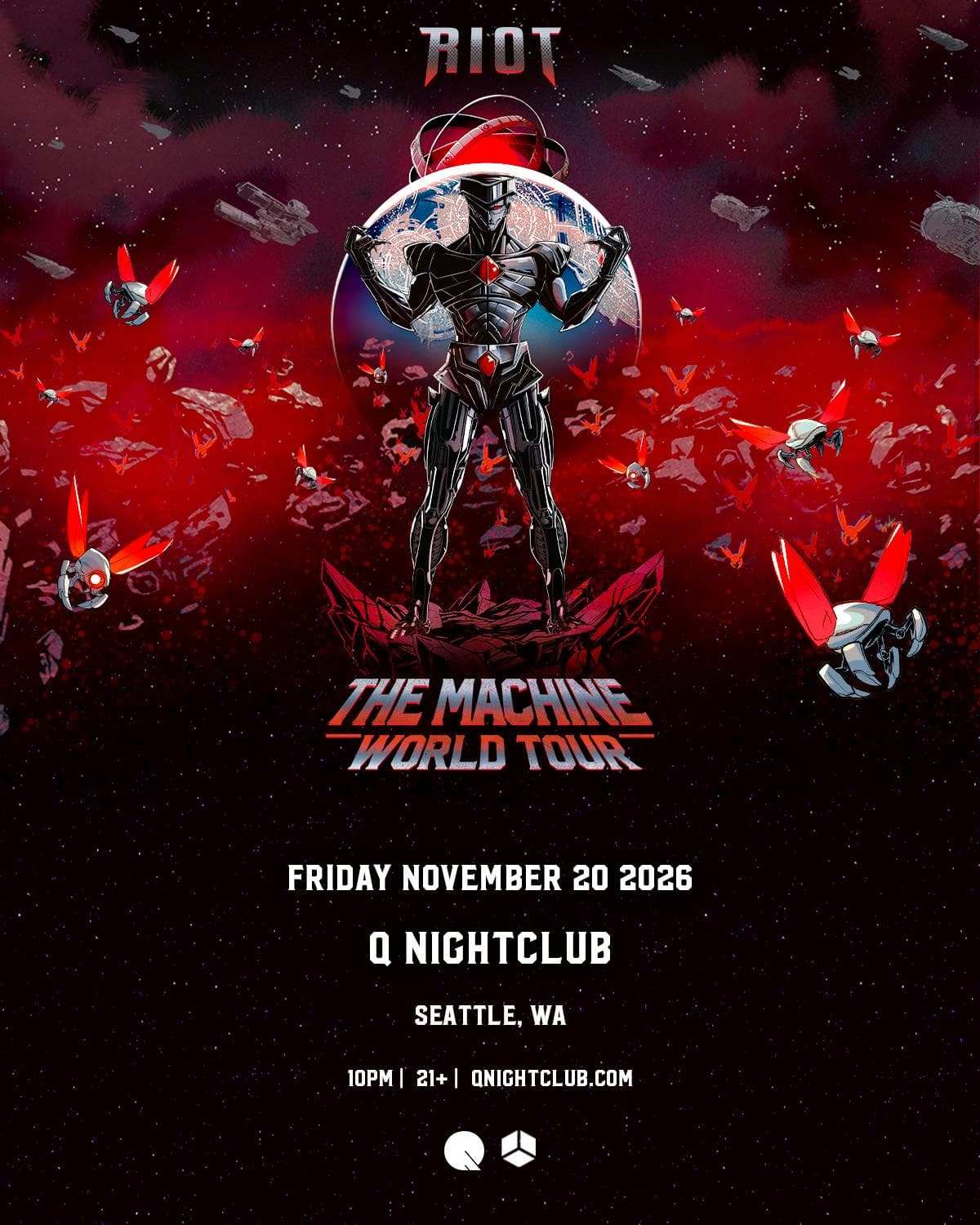 RIOT: The Machine World Tour