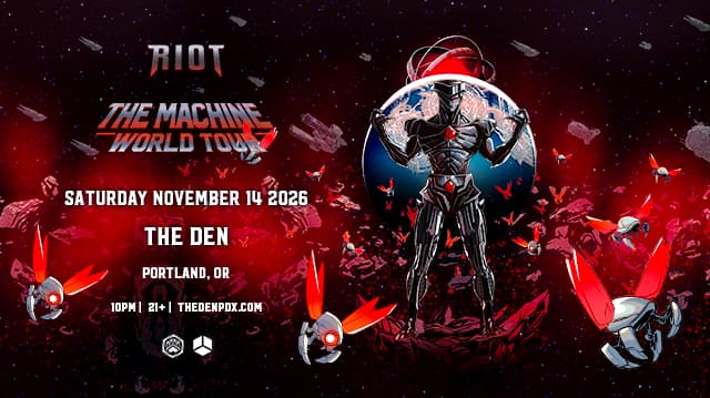 RIOT - The Machine World Tour
