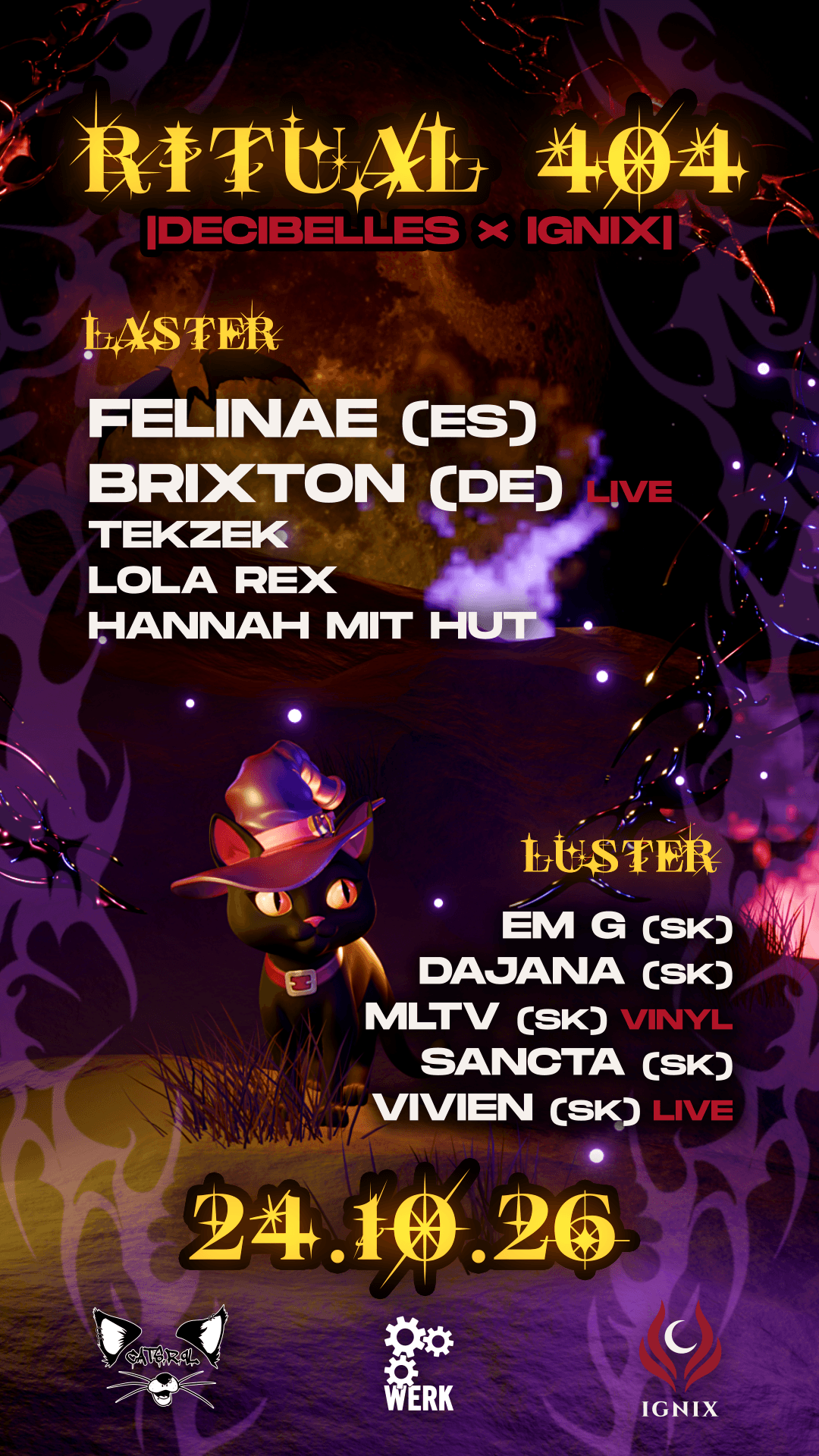 RITUAL 404 - DECIBELLES × IGNIX